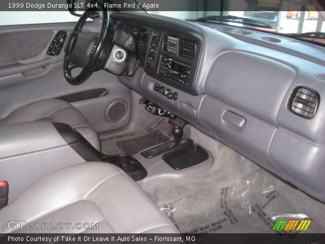 1999 Dodge Durango SLT 4x4 in Flame Red