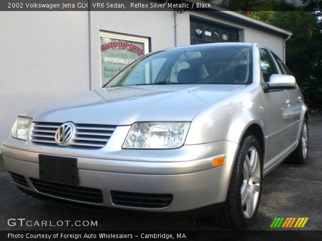 2002 Volkswagen Jetta GLX  VR6 Sedan in Reflex Silver Metallic