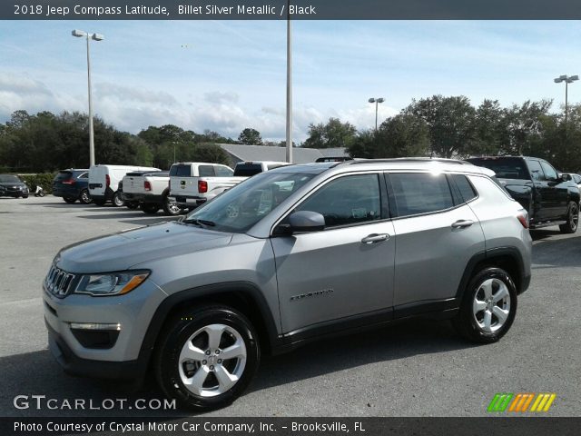 2018 Jeep Compass Latitude in Billet Silver Metallic