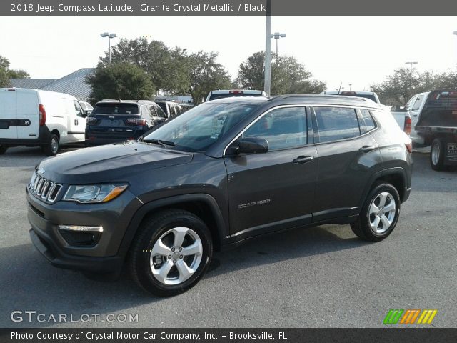 2018 Jeep Compass Latitude in Granite Crystal Metallic