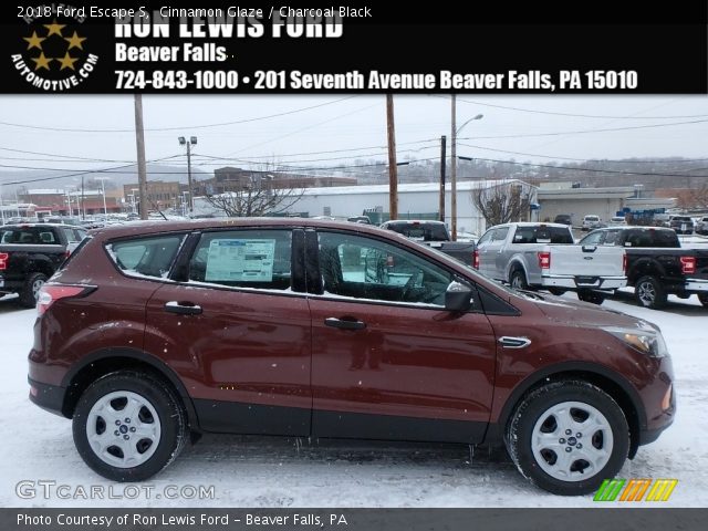 2018 Ford Escape S in Cinnamon Glaze