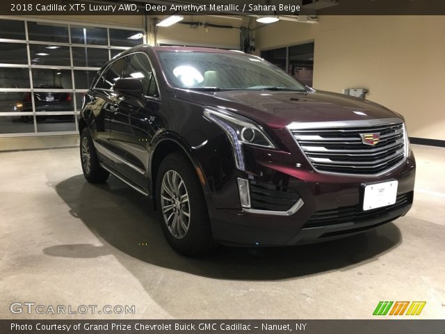 2018 Cadillac XT5 Luxury AWD in Deep Amethyst Metallic