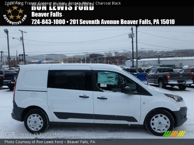 2018 Ford Transit Connect XL Van in Frozen White