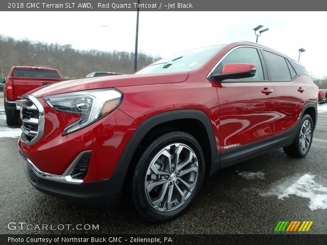 2018 GMC Terrain SLT AWD in Red Quartz Tintcoat