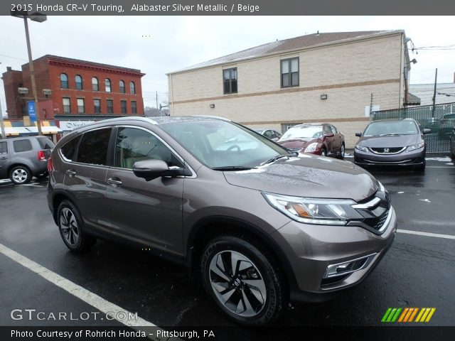 2015 Honda CR-V Touring in Alabaster Silver Metallic