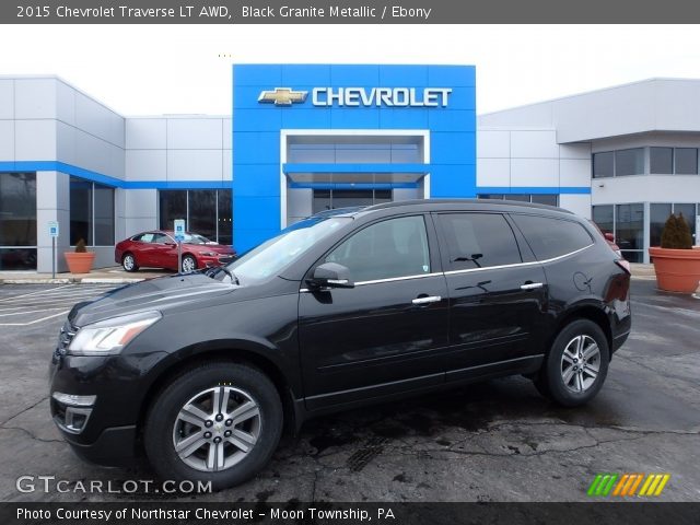 2015 Chevrolet Traverse LT AWD in Black Granite Metallic