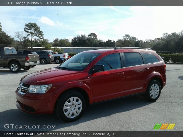 2018 Dodge Journey SE in Redline