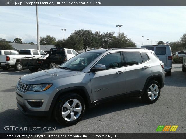 2018 Jeep Compass Latitude in Billet Silver Metallic