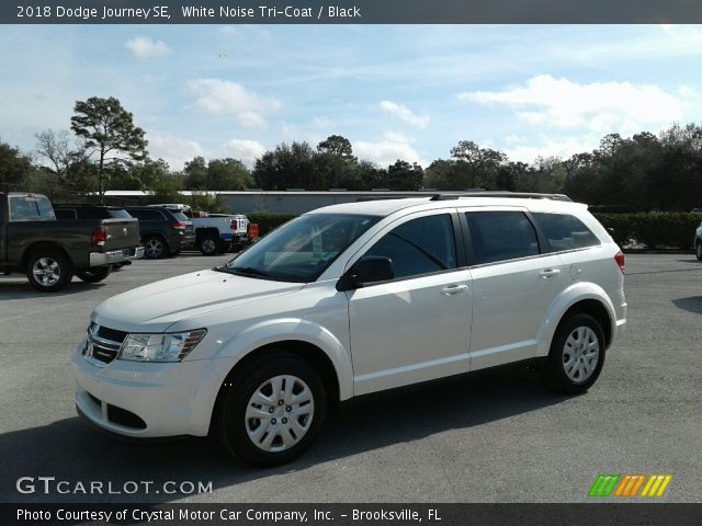 2018 Dodge Journey SE in White Noise Tri-Coat