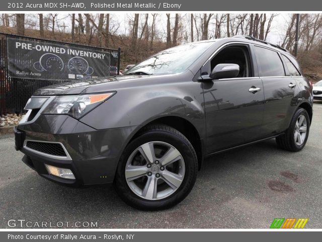 2012 Acura MDX SH-AWD in Polished Metal Metallic