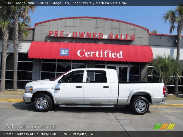 2007 Dodge Ram 2500 SLT Mega Cab in Bright White