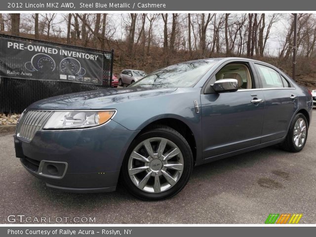 2012 Lincoln MKZ AWD in Steel Blue Metallic