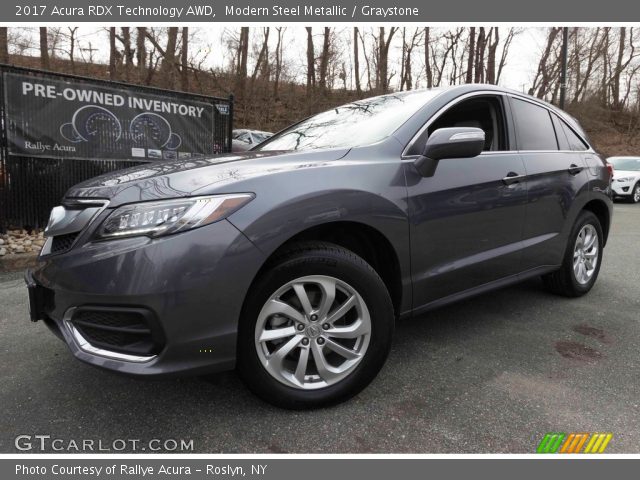 2017 Acura RDX Technology AWD in Modern Steel Metallic
