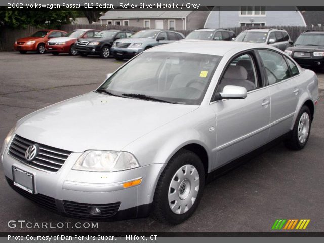 2002 Volkswagen Passat GLS Sedan in Reflex Silver Metallic