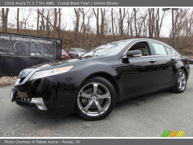 2009 Acura TL 3.7 SH-AWD in Crystal Black Pearl
