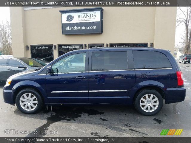 2014 Chrysler Town & Country Touring in True Blue Pearl