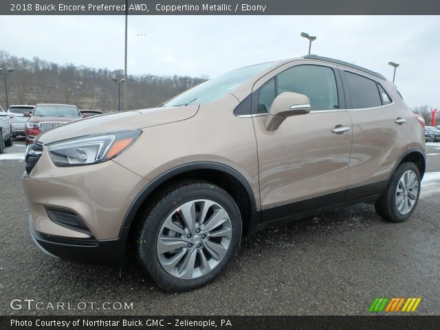 2018 Buick Encore Preferred AWD in Coppertino Metallic