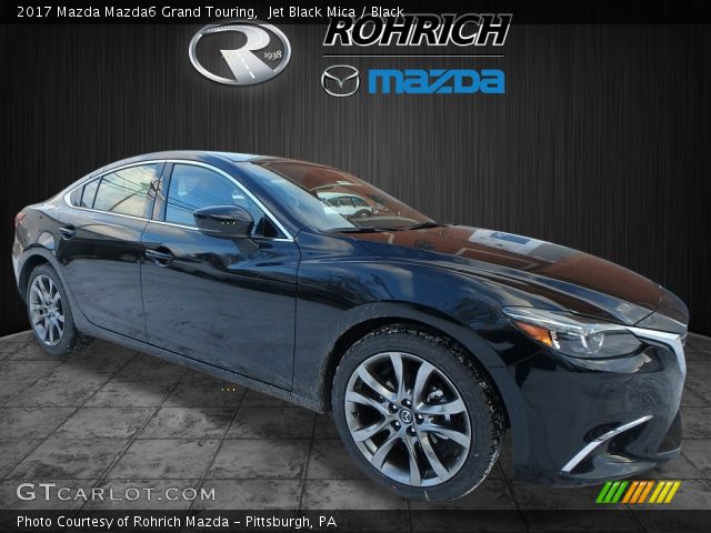 2017 Mazda Mazda6 Grand Touring in Jet Black Mica