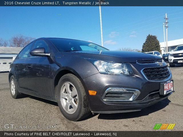 2016 Chevrolet Cruze Limited LT in Tungsten Metallic