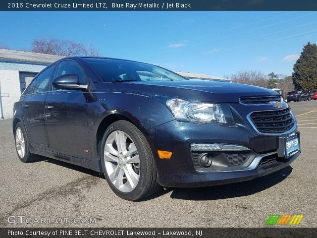2016 Chevrolet Cruze Limited LTZ in Blue Ray Metallic