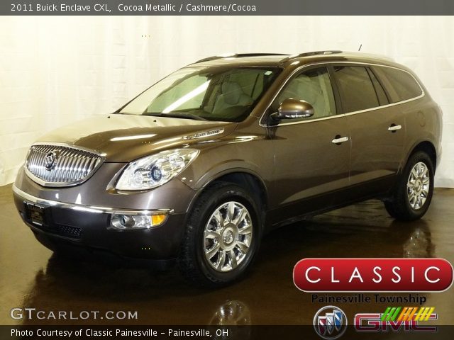 2011 Buick Enclave CXL in Cocoa Metallic