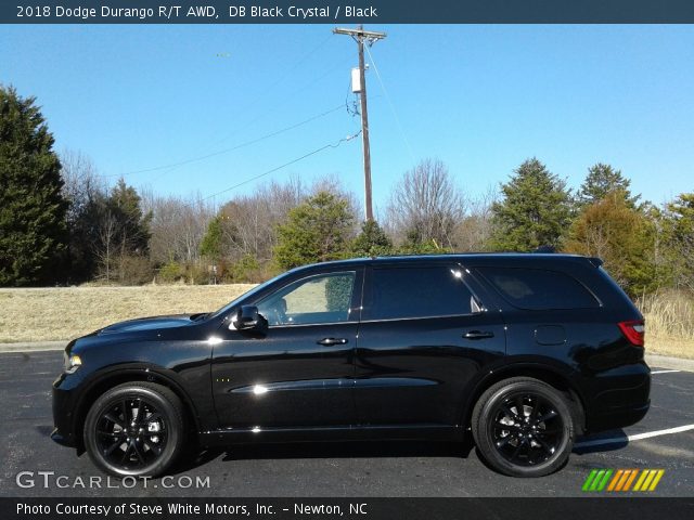 2018 Dodge Durango R/T AWD in DB Black Crystal