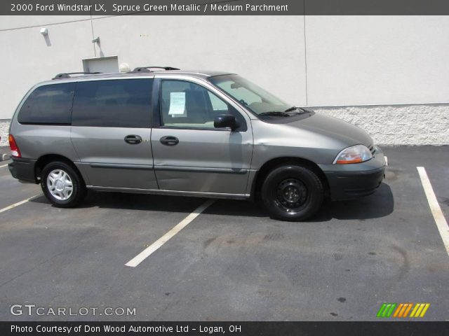 2000 Ford Windstar LX in Spruce Green Metallic