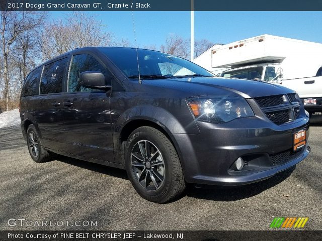 2017 Dodge Grand Caravan GT in Granite