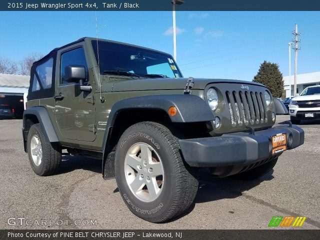 2015 Jeep Wrangler Sport 4x4 in Tank