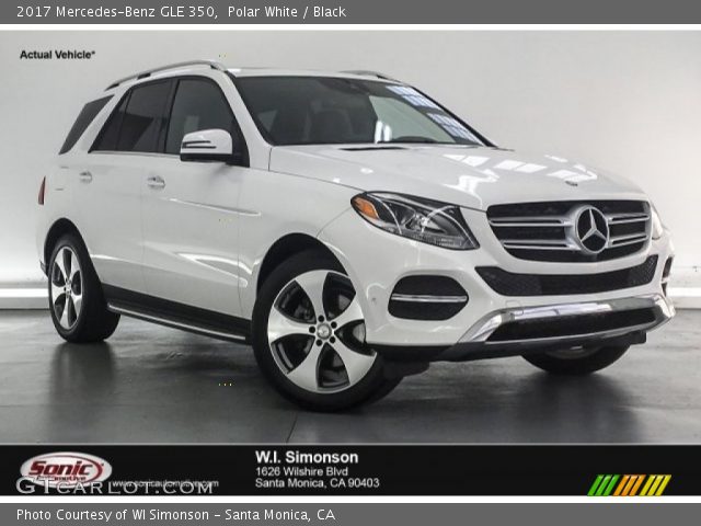 2017 Mercedes-Benz GLE 350 in Polar White