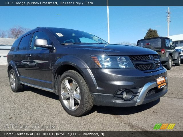 2017 Dodge Journey Crossroad in Bruiser Grey
