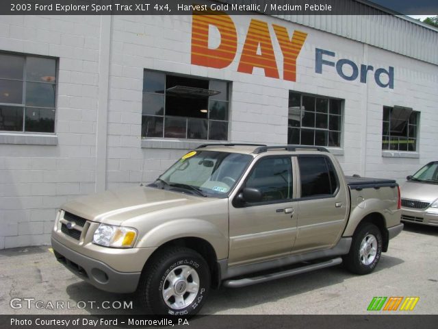 2003 Ford Explorer Sport Trac XLT 4x4 in Harvest Gold Metallic