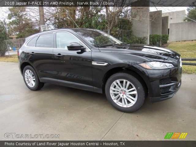 2018 Jaguar F-PACE 25t AWD Prestige in Narvik Black