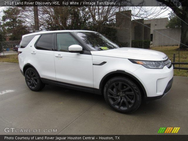 2018 Land Rover Discovery HSE in Fuji White