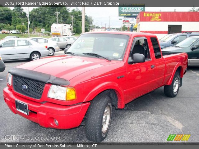 2003 Ford Ranger Edge SuperCab in Bright Red