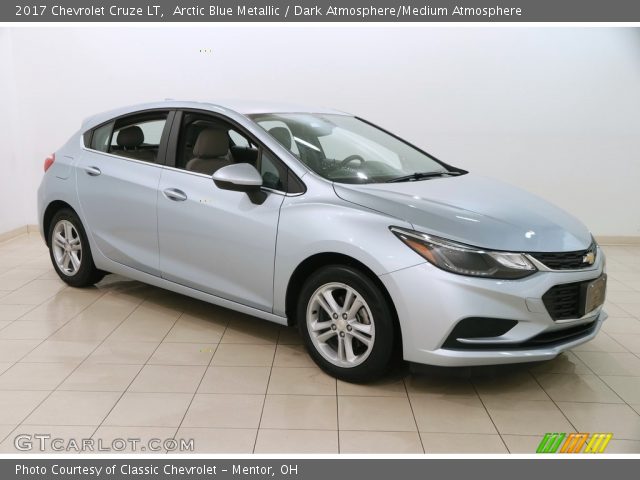 2017 Chevrolet Cruze LT in Arctic Blue Metallic