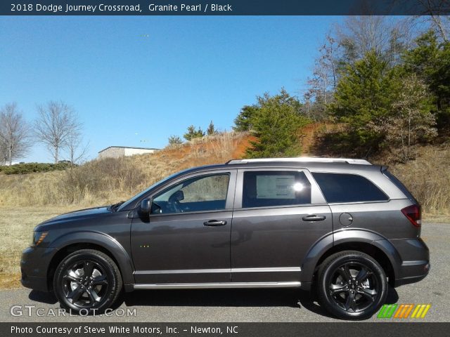 2018 Dodge Journey Crossroad in Granite Pearl