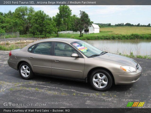 2003 Ford Taurus SES in Arizona Beige Metallic