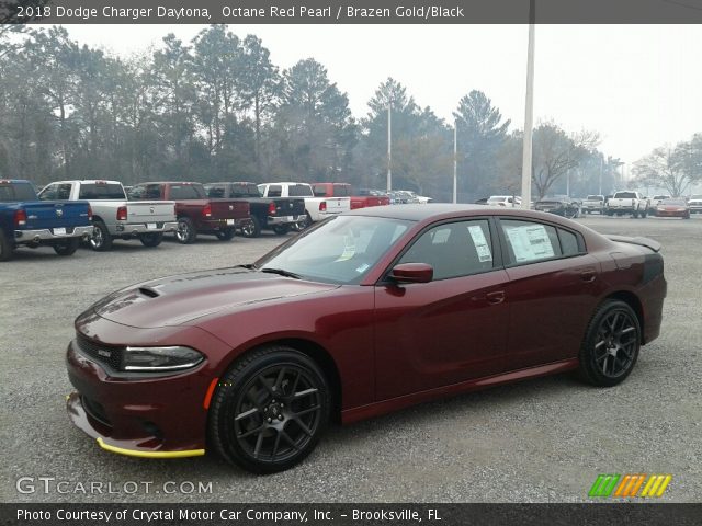 2018 Dodge Charger Daytona in Octane Red Pearl