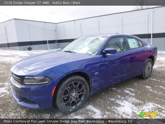 2018 Dodge Charger GT AWD in IndiGo Blue