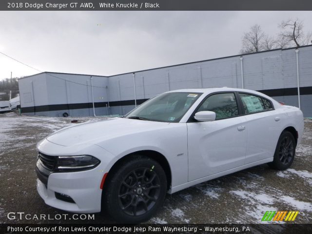 2018 Dodge Charger GT AWD in White Knuckle