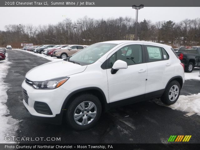 2018 Chevrolet Trax LS in Summit White