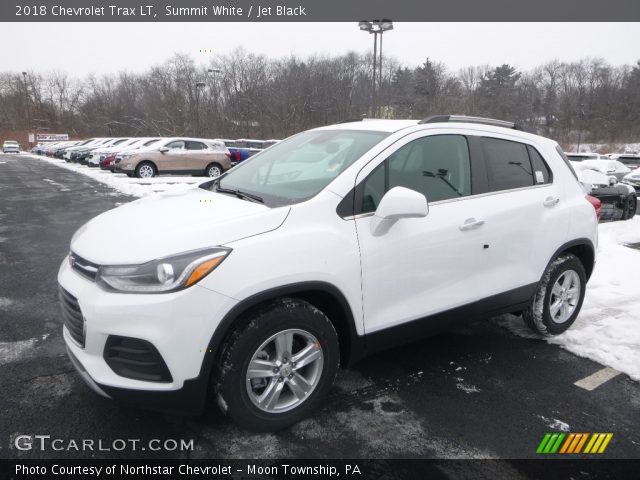 2018 Chevrolet Trax LT in Summit White