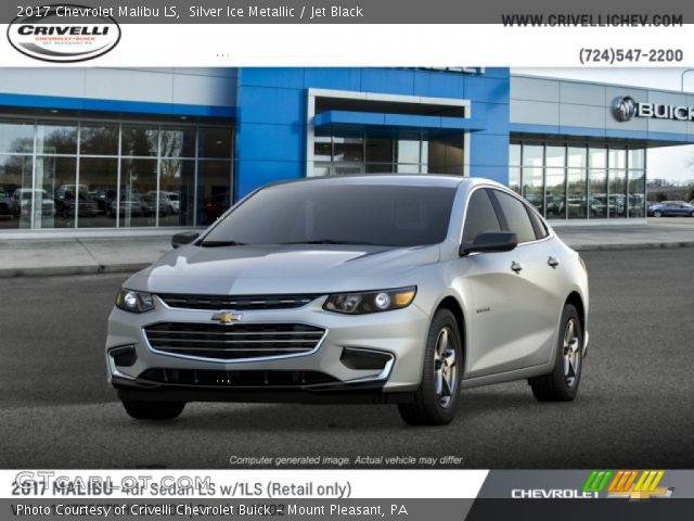 2017 Chevrolet Malibu LS in Silver Ice Metallic