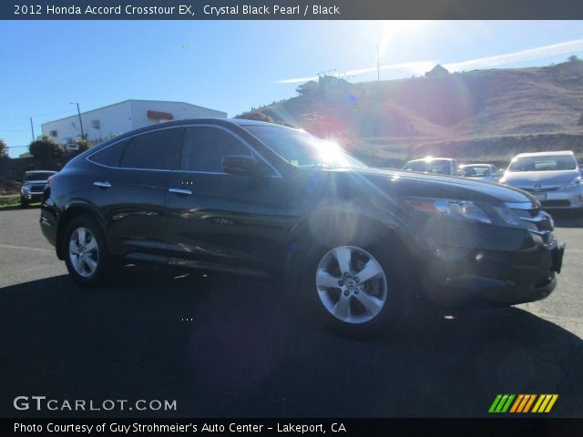 2012 Honda Accord Crosstour EX in Crystal Black Pearl