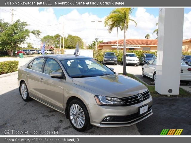 2016 Volkswagen Jetta SEL in Moonrock Silver Metallic