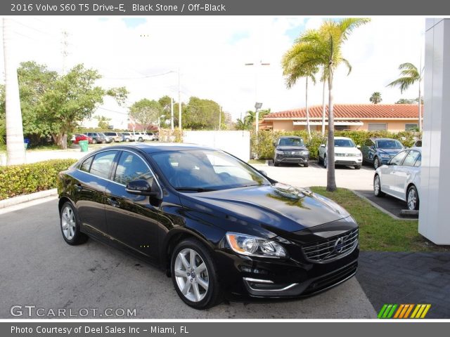 2016 Volvo S60 T5 Drive-E in Black Stone