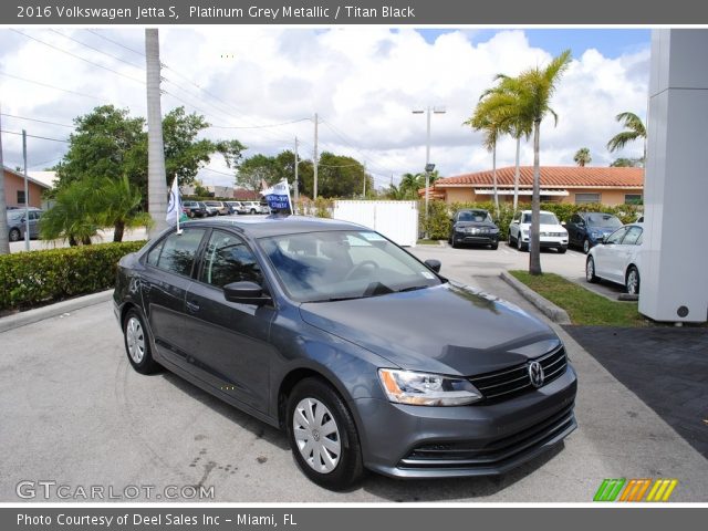 2016 Volkswagen Jetta S in Platinum Grey Metallic