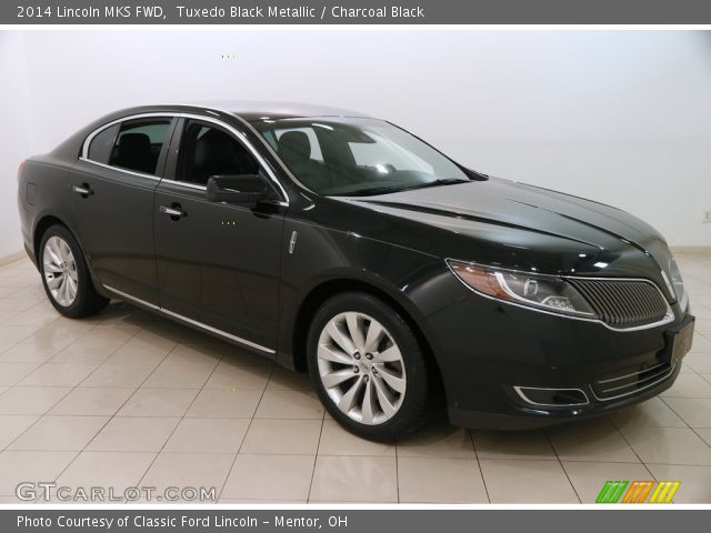 2014 Lincoln MKS FWD in Tuxedo Black Metallic