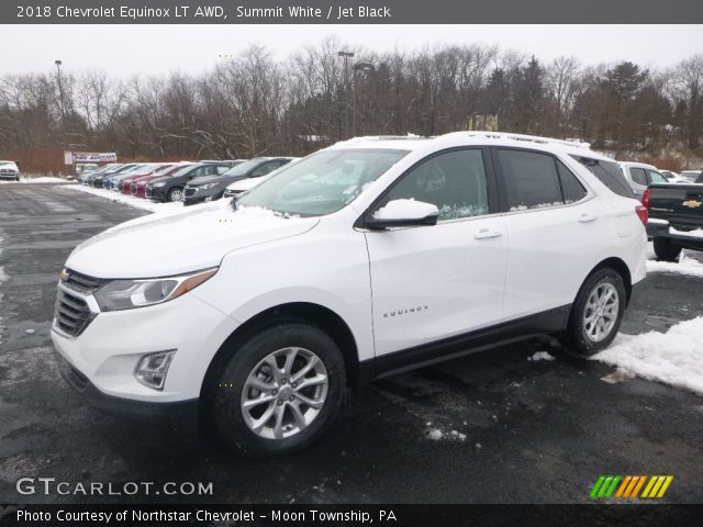 2018 Chevrolet Equinox LT AWD in Summit White